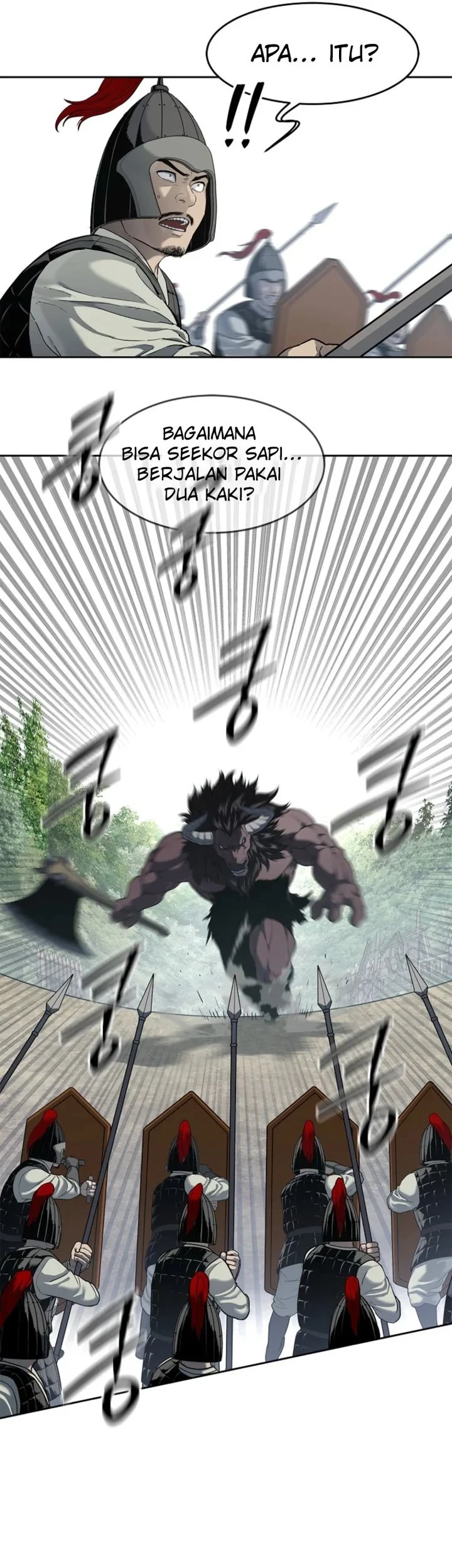 The Vehement Emperor of Steel Chapter 4 Gambar 32