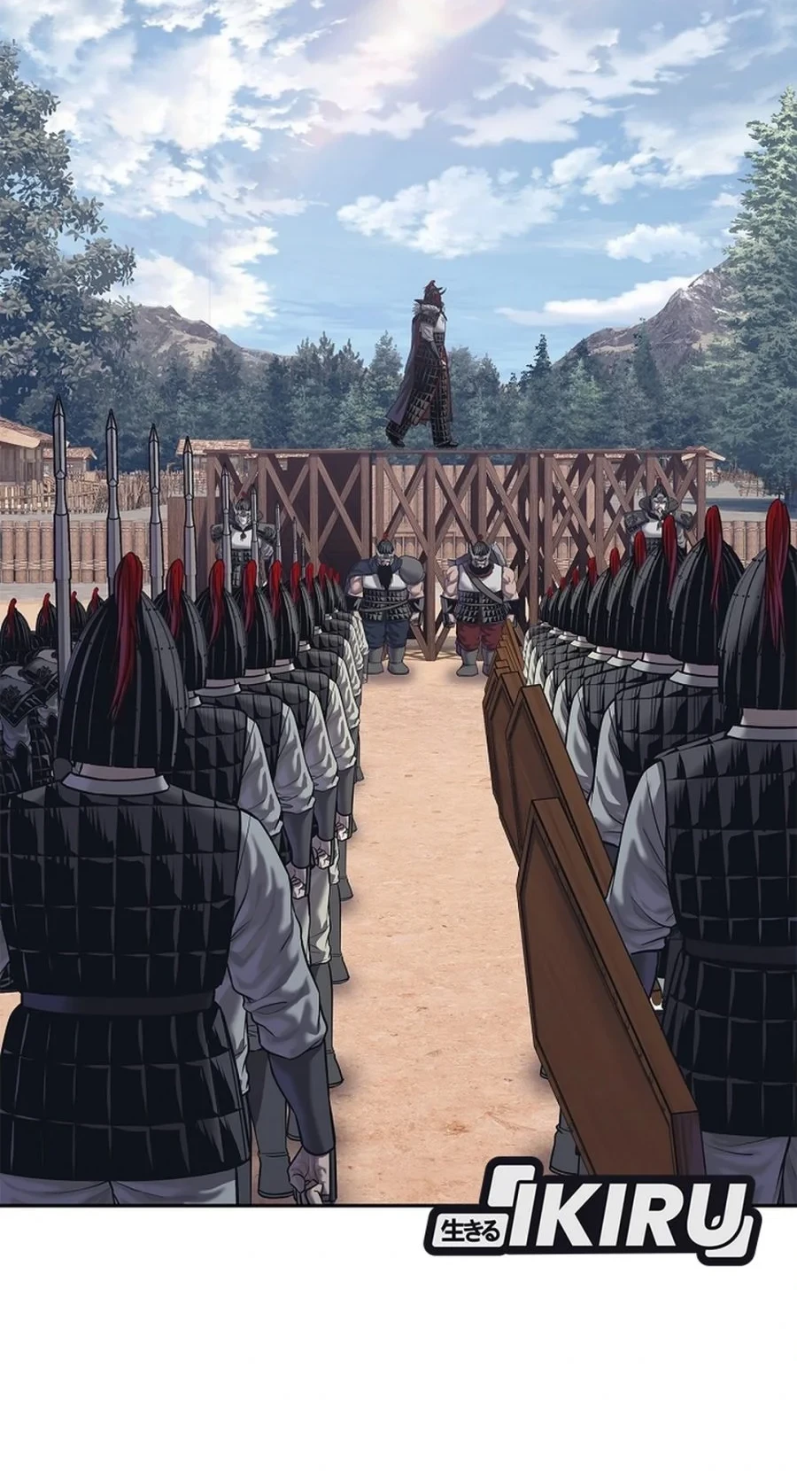 The Vehement Emperor of Steel Chapter 48 Gambar 42