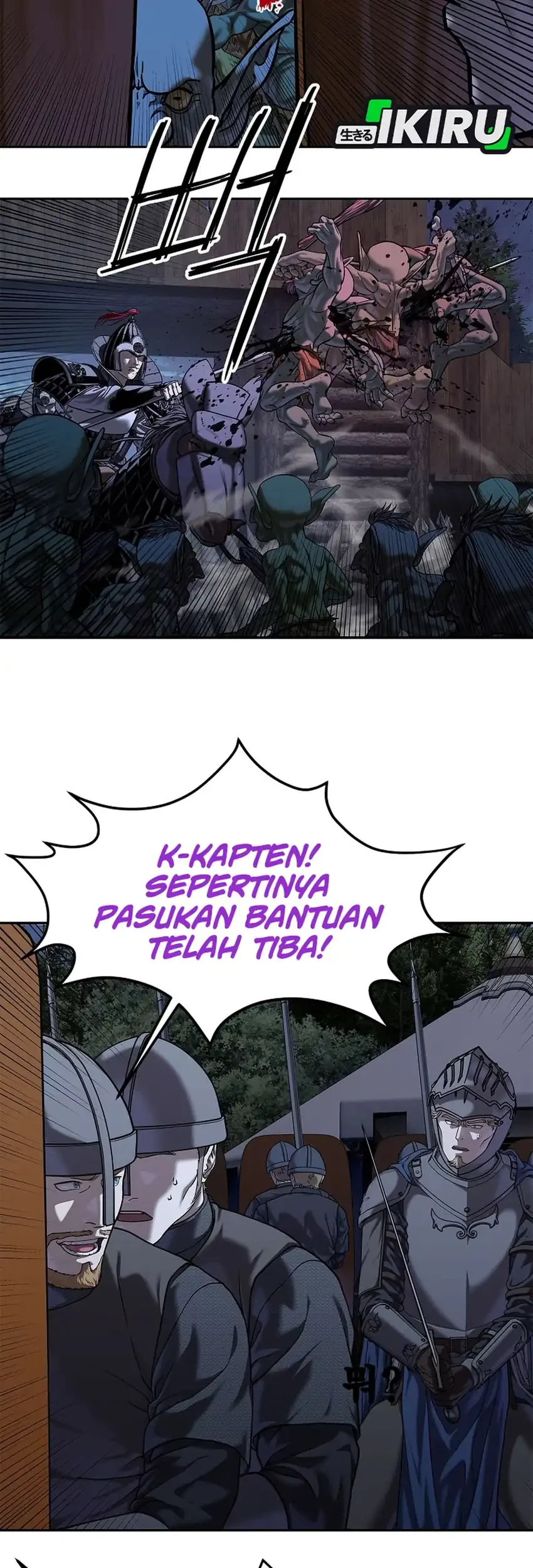 The Vehement Emperor of Steel Chapter 50 Gambar 33
