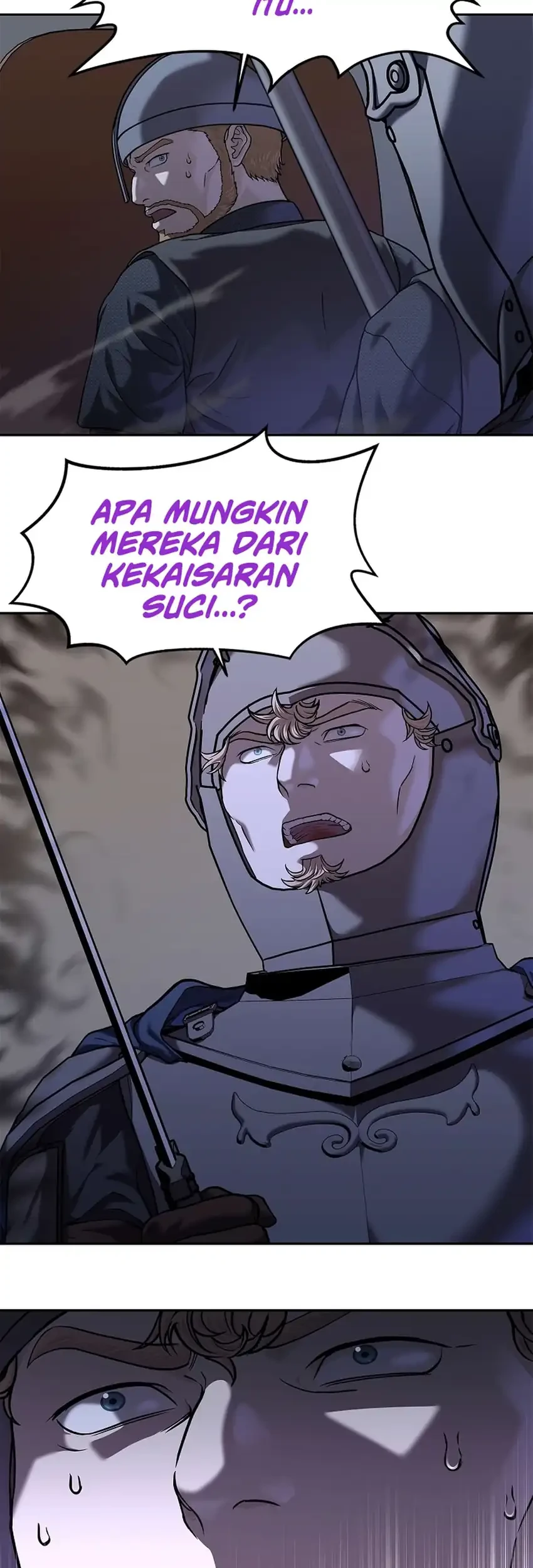 The Vehement Emperor of Steel Chapter 50 Gambar 35