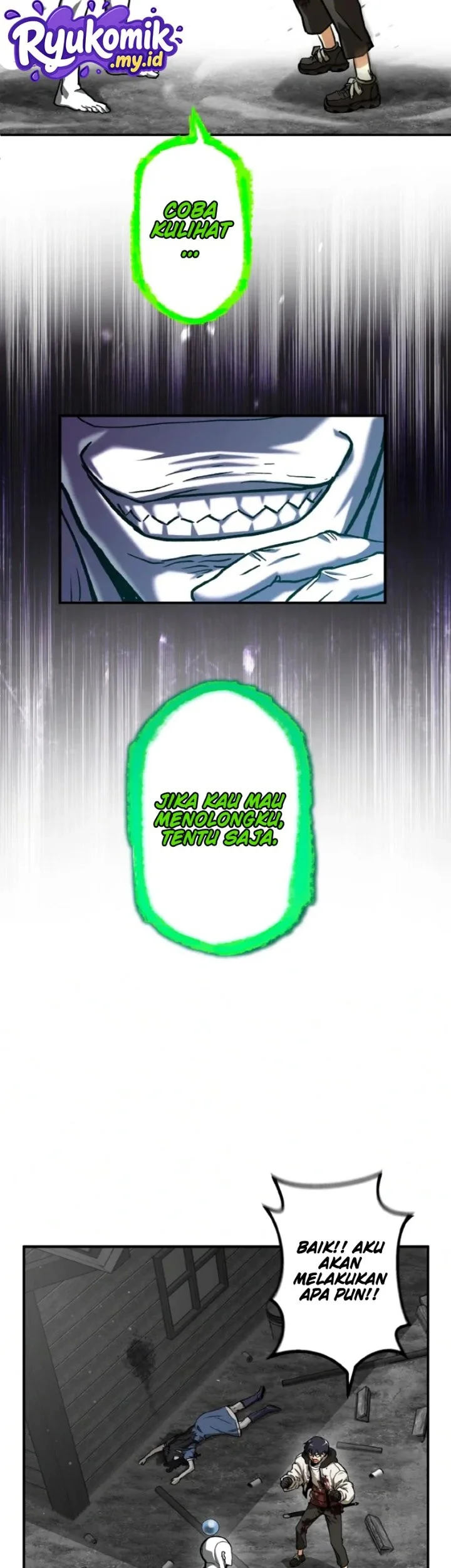 The Vengeful Villain Slayer Chapter 3 Gambar 13