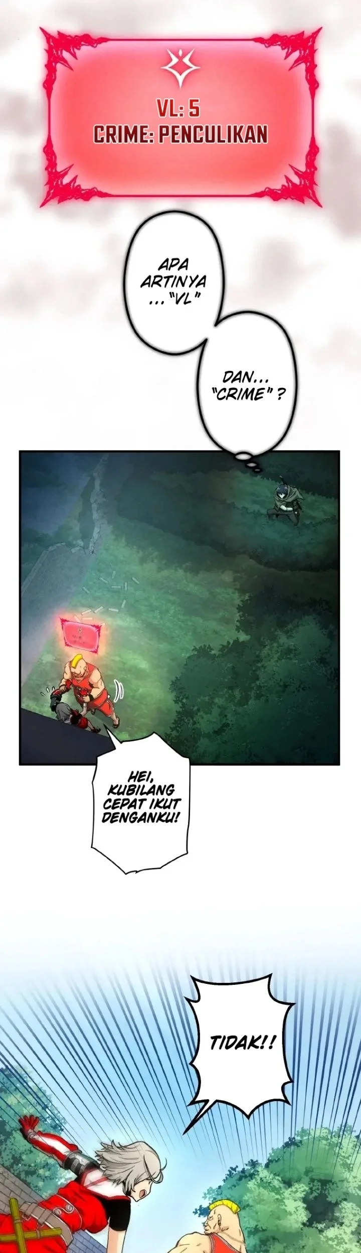 The Vengeful Villain Slayer Chapter 5 Gambar 13