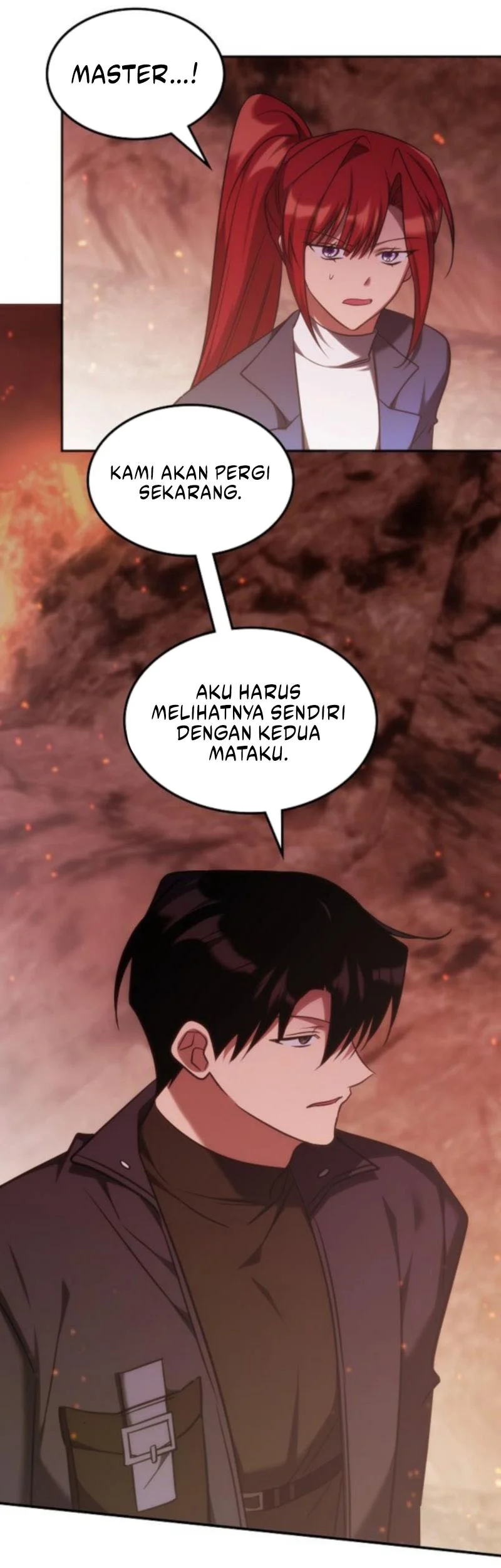 The Veteran Healer Is Overpowered Chapter 62 Gambar 16