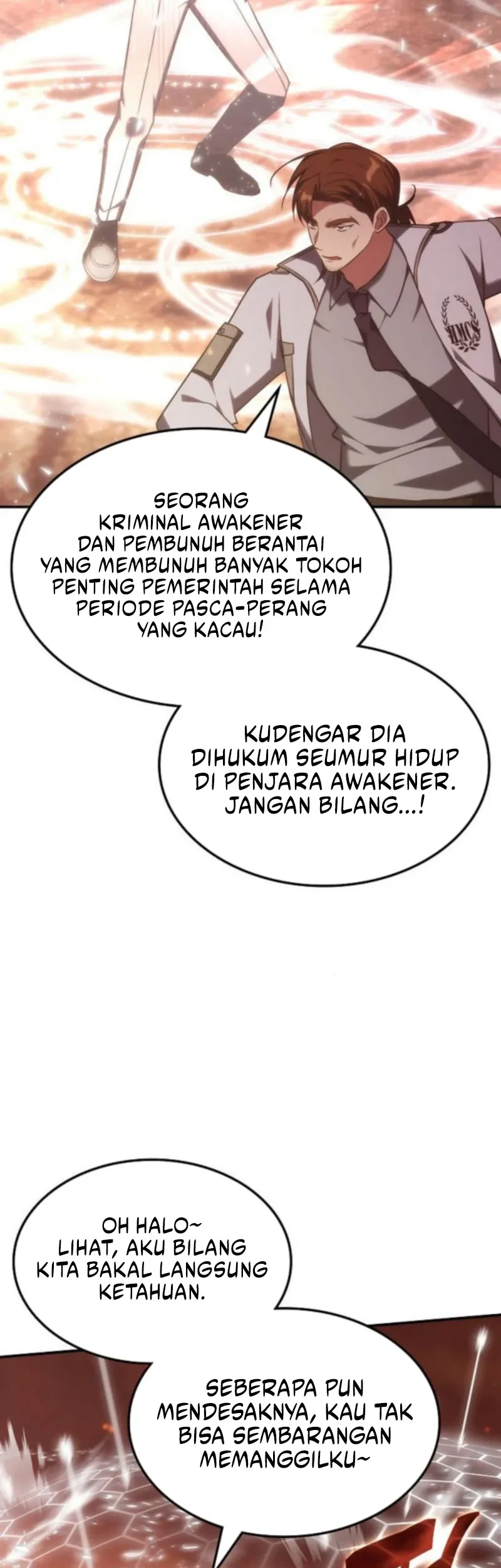 The Veteran Healer Is Overpowered Chapter 64 Gambar 18