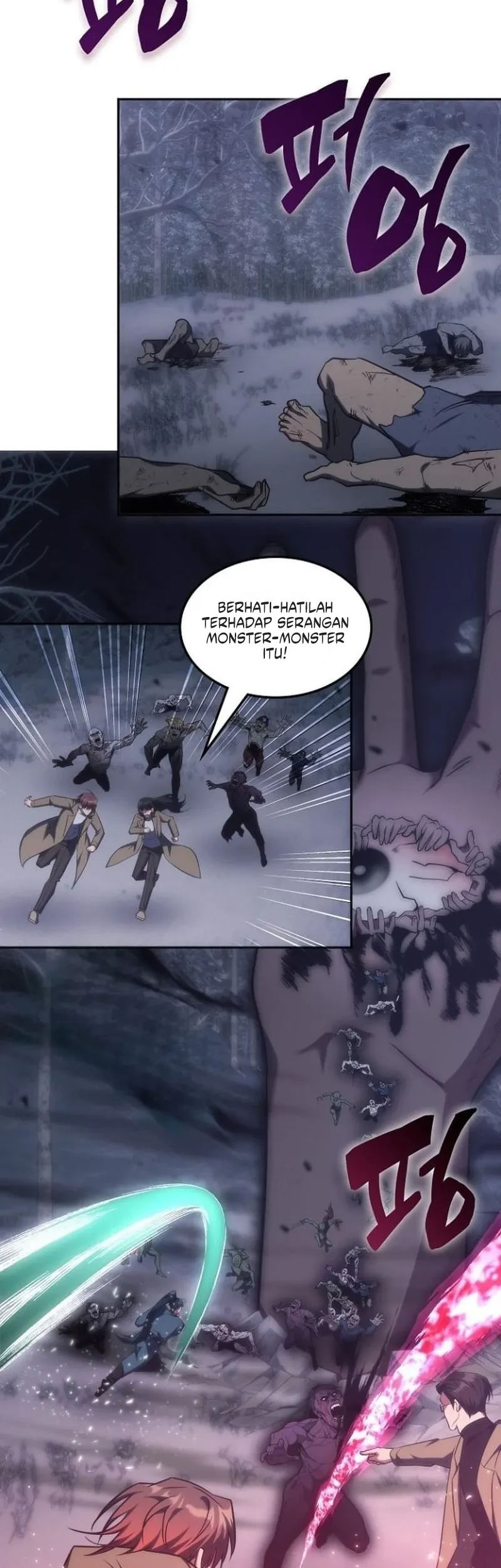 The Veteran Healer Is Overpowered Chapter 67 Gambar 17