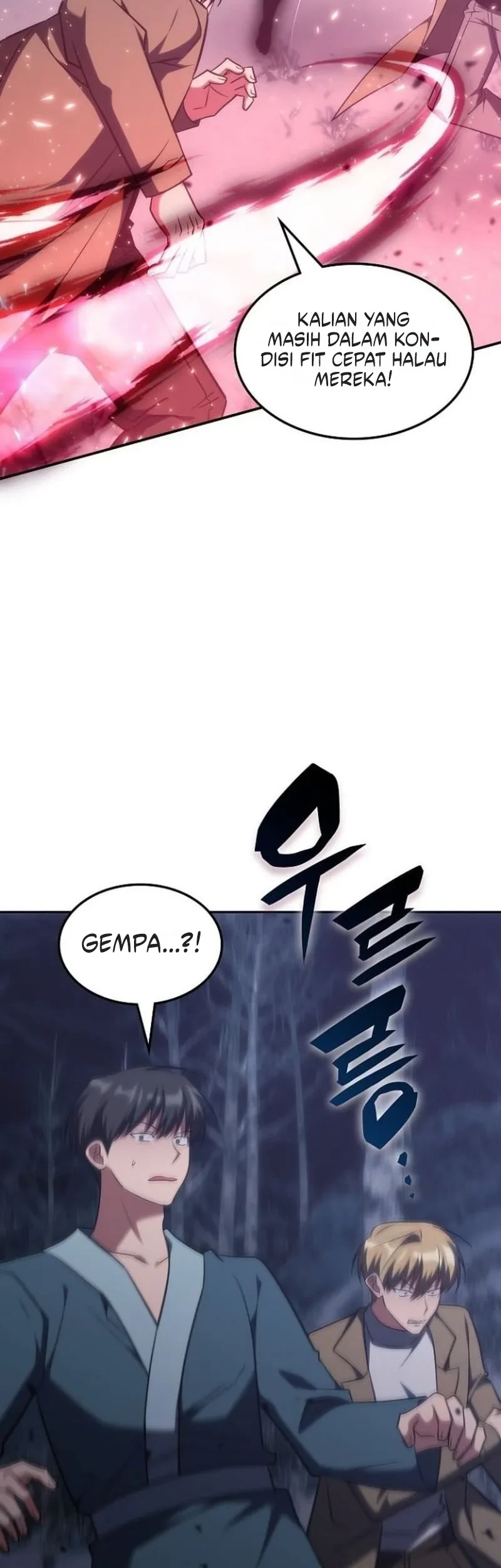 The Veteran Healer Is Overpowered Chapter 67 Gambar 18