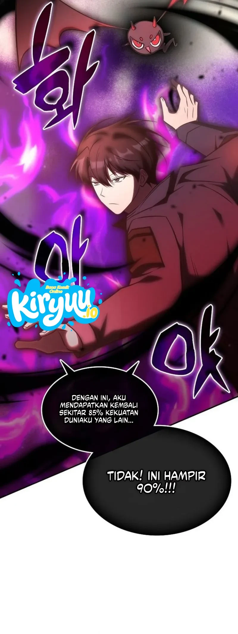 The Veteran Healer Is Overpowered Chapter 77 Gambar 16