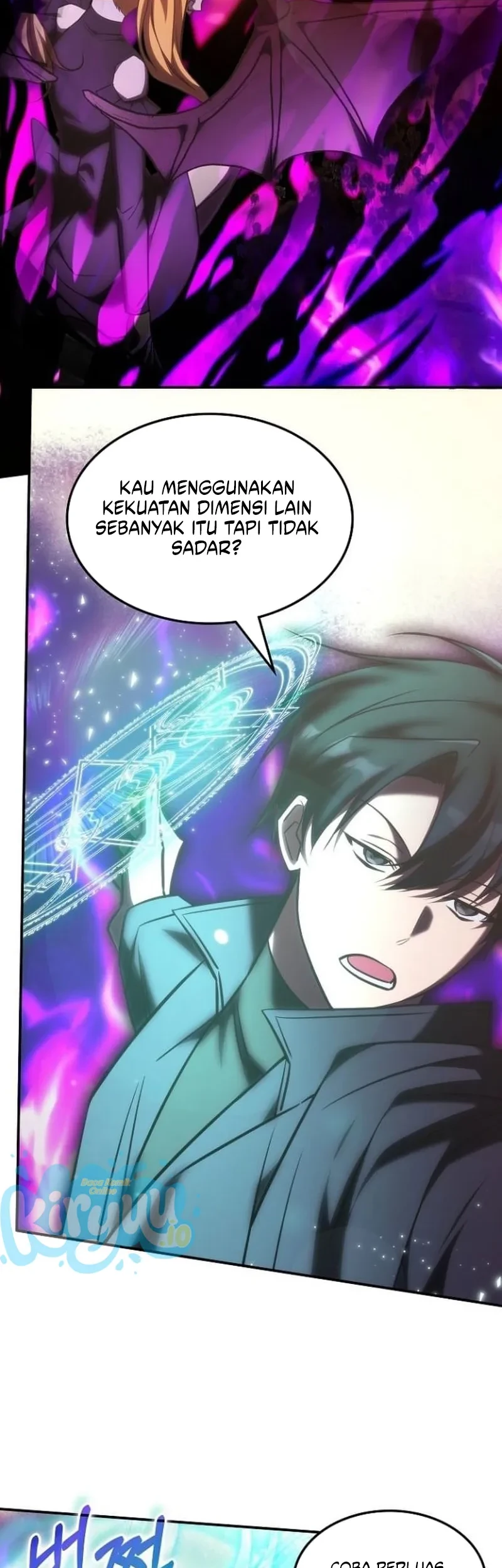 The Veteran Healer Is Overpowered Chapter 77 Gambar 18