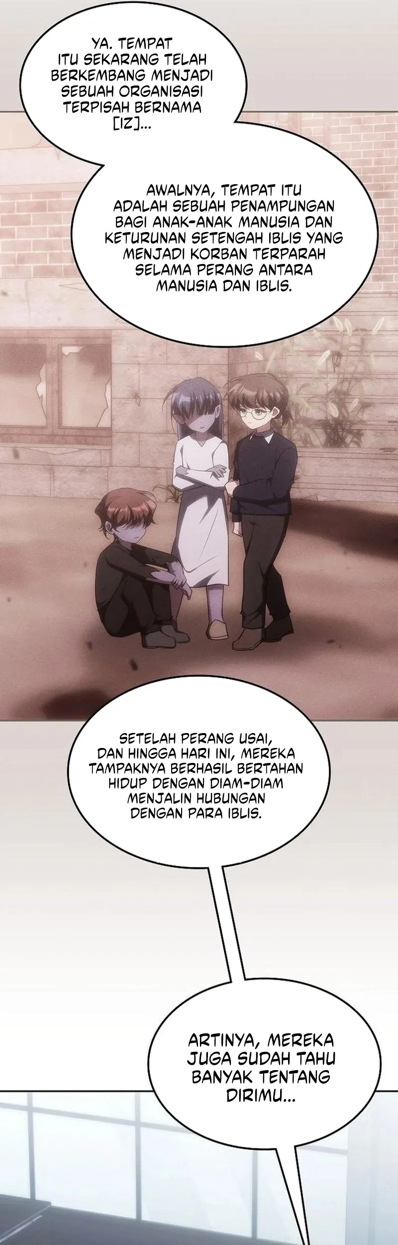The Veteran Healer Is Overpowered Chapter 83 Gambar 17