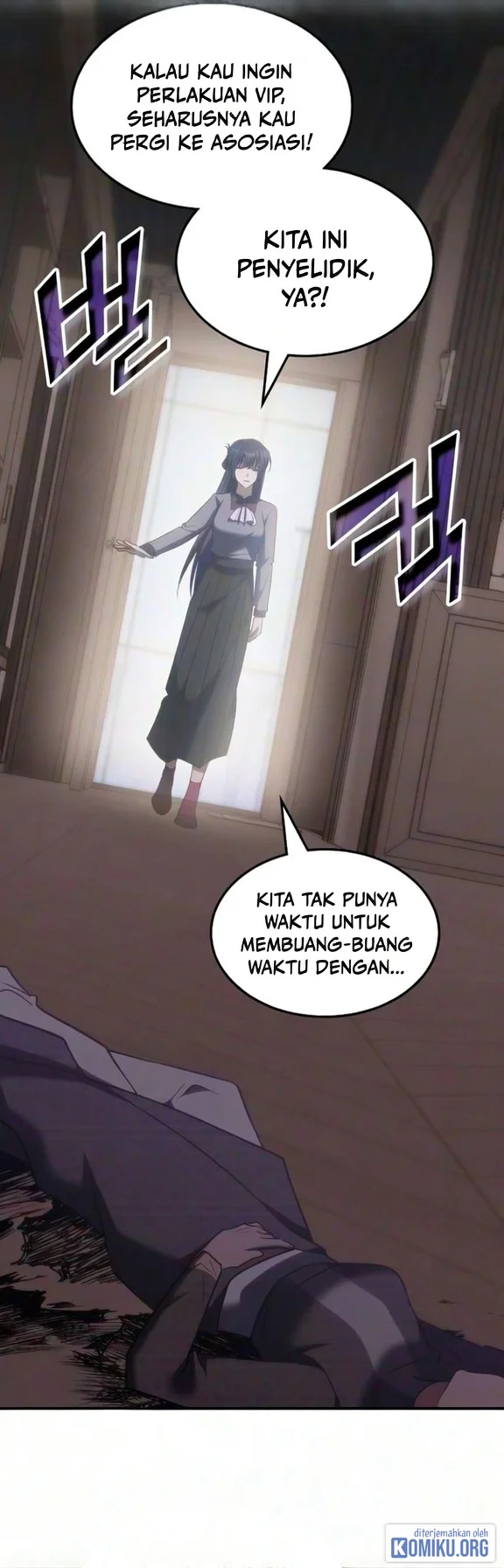 The Veteran Healer Is Overpowered Chapter 86 Gambar 25