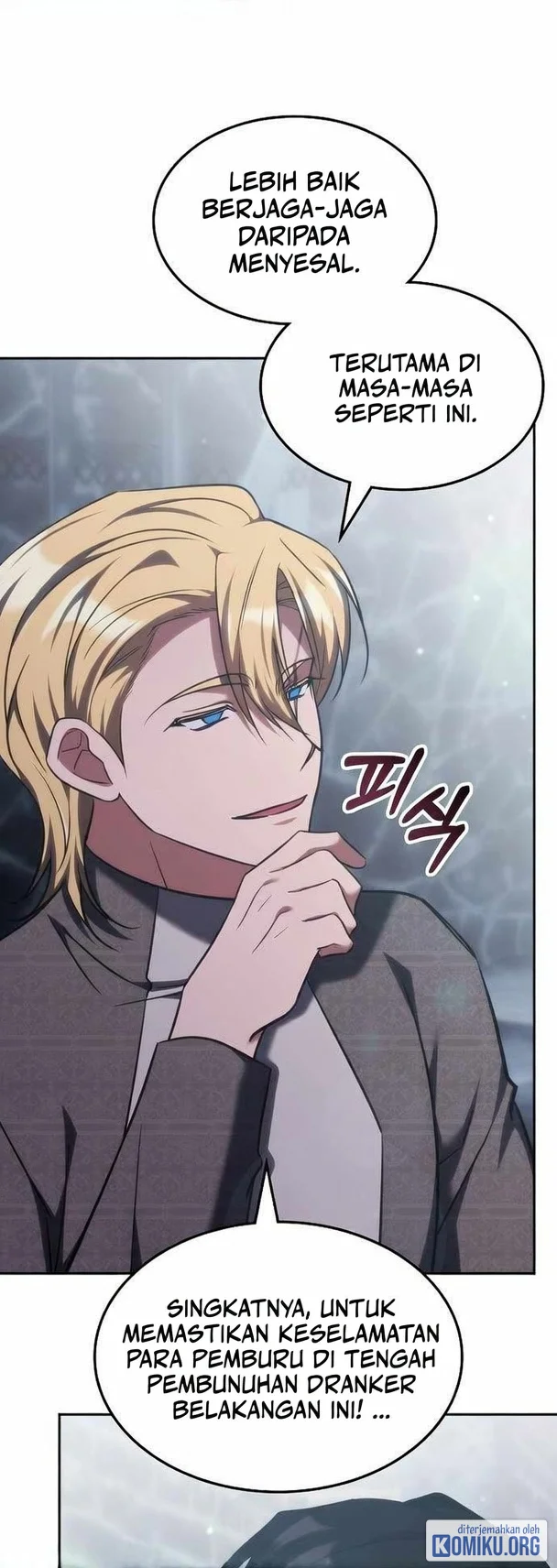 The Veteran Healer Is Overpowered Chapter 92 Gambar 21