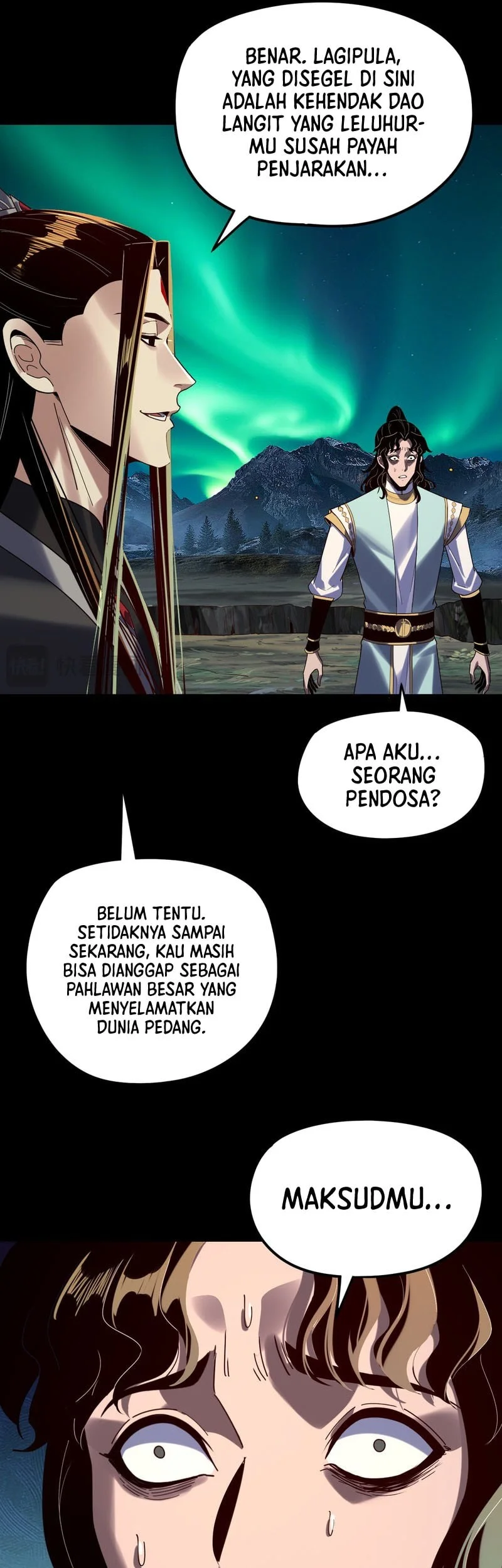 The Villain Of Destiny Chapter 301 Gambar 14
