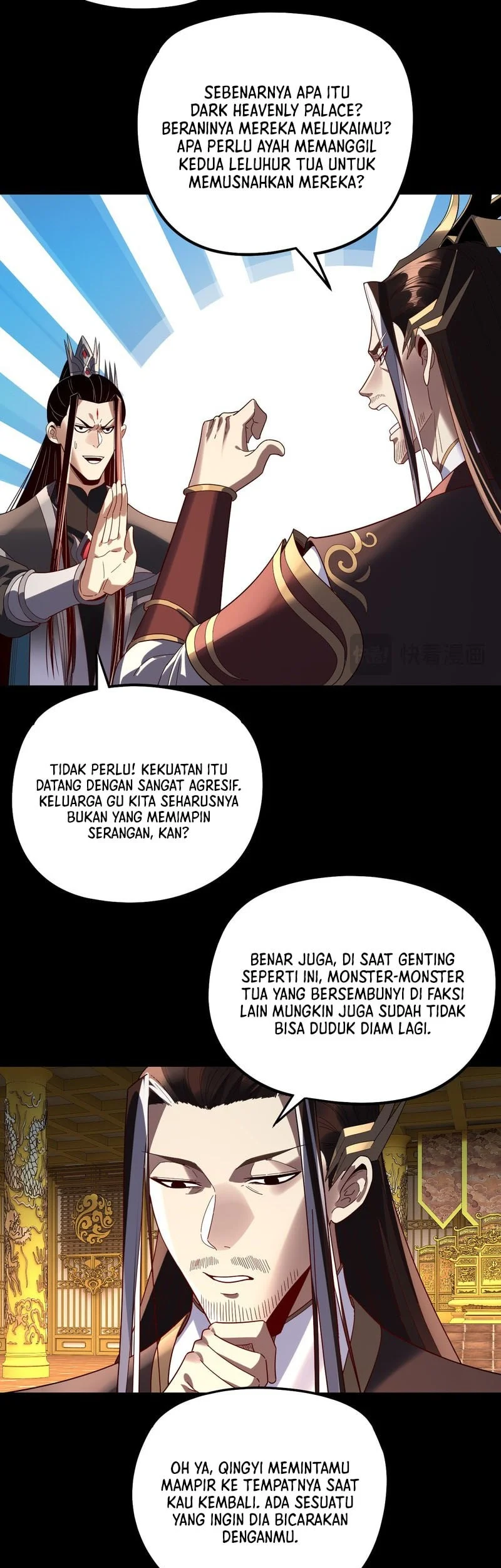 The Villain Of Destiny Chapter 310 Gambar 12