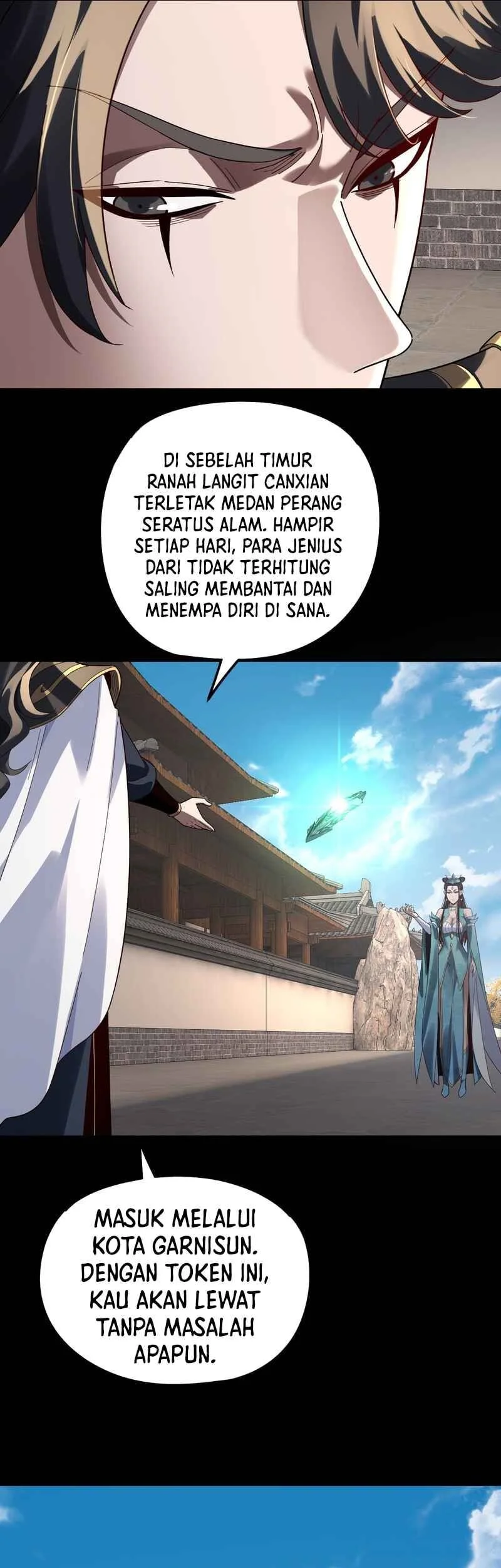 The Villain Of Destiny Chapter 313 Gambar 14