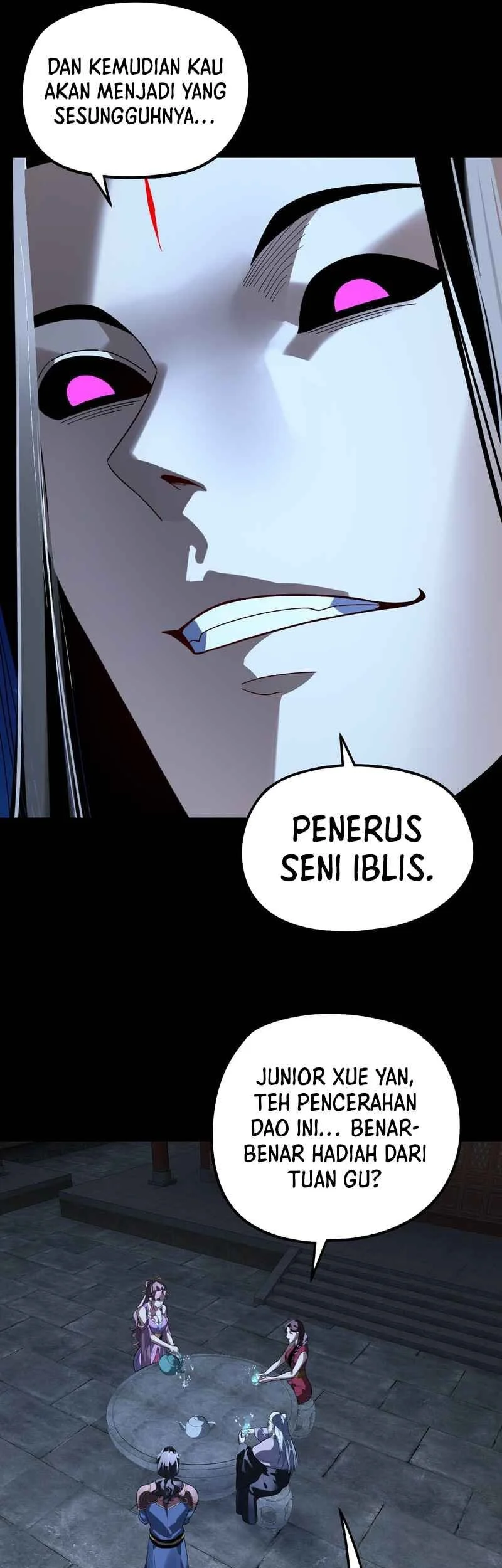 The Villain Of Destiny Chapter 317 Gambar 14