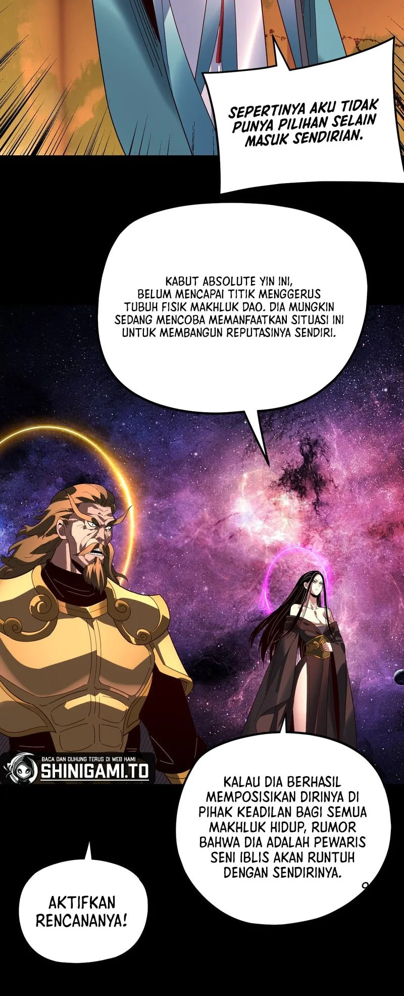 The Villain Of Destiny Chapter 328 Gambar 13