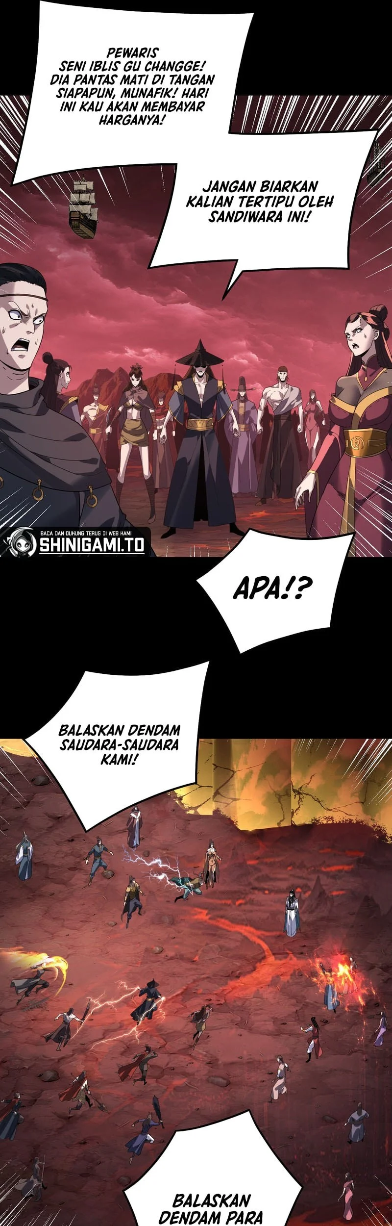 The Villain Of Destiny Chapter 328 Gambar 14