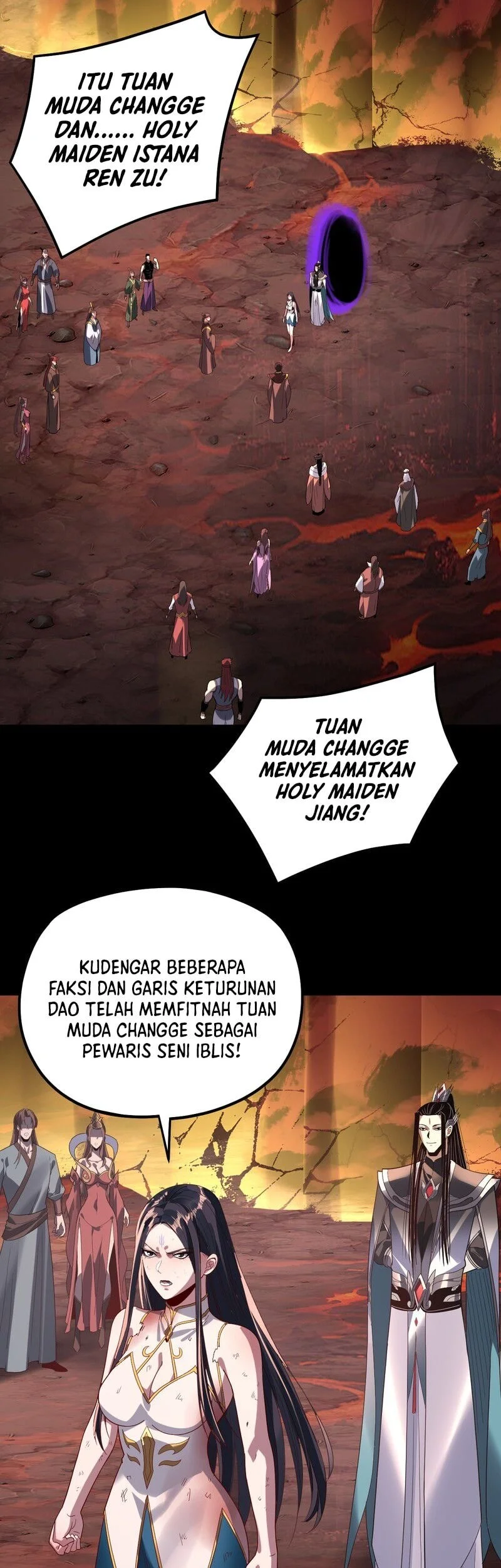 The Villain Of Destiny Chapter 330 Gambar 14