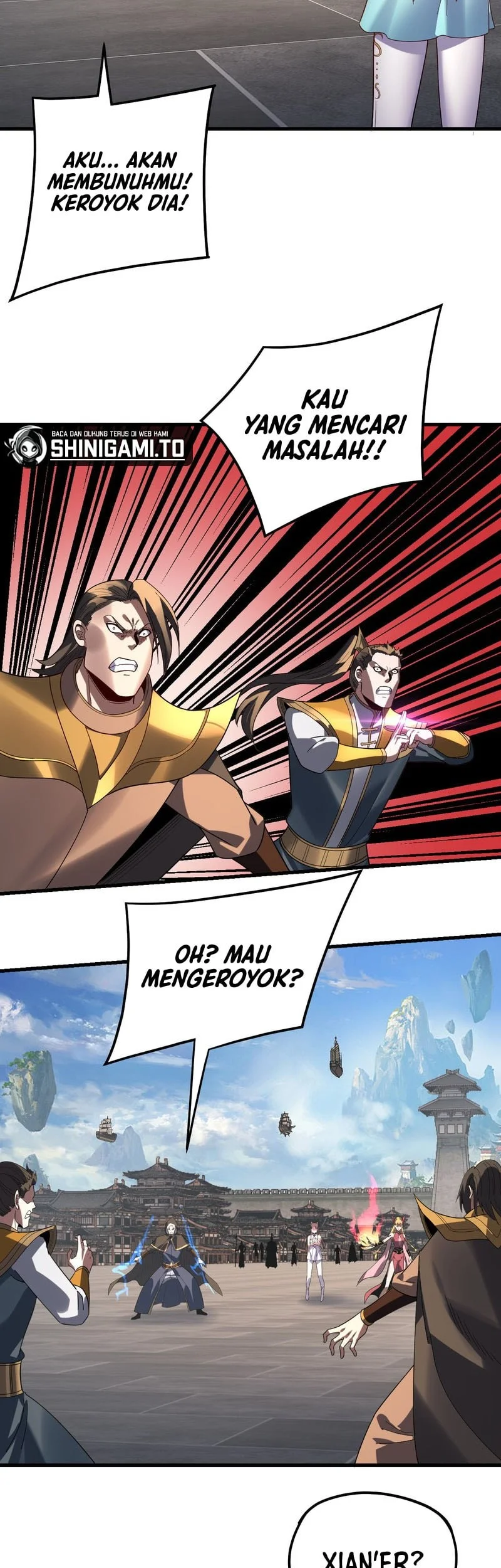 The Villain Of Destiny Chapter 331 Gambar 12