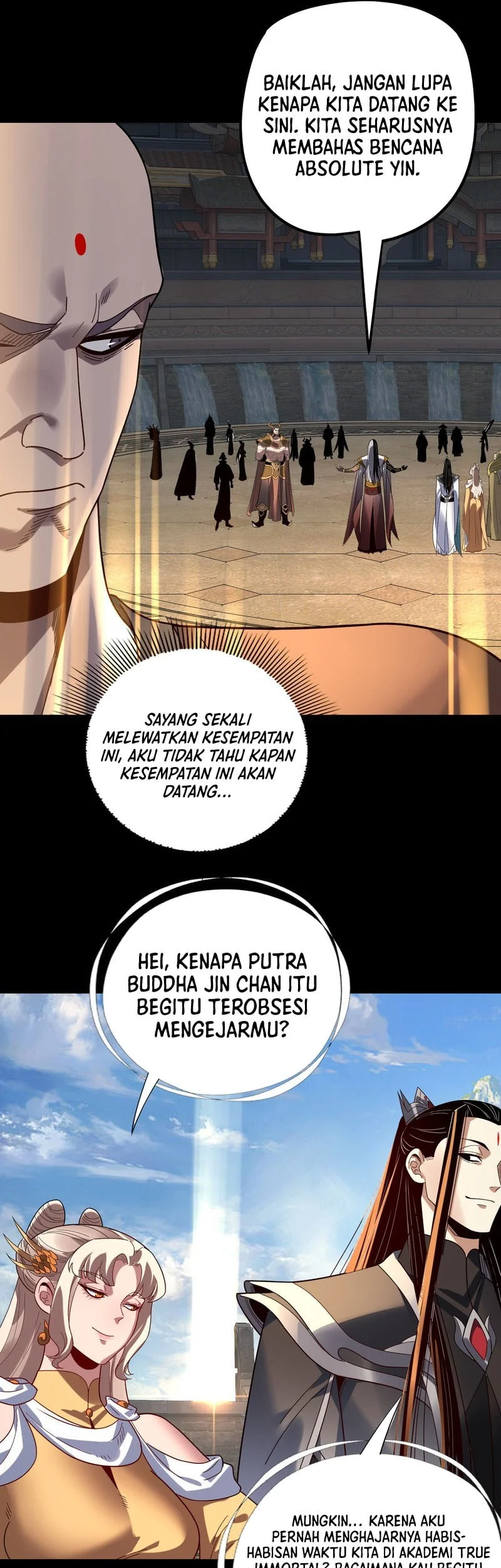 The Villain Of Destiny Chapter 333 Gambar 13
