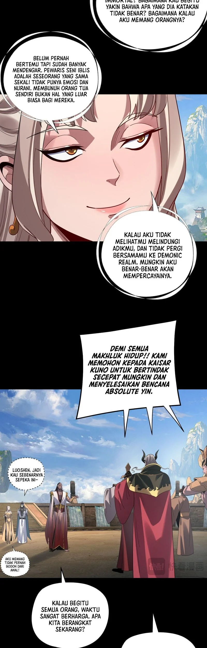 The Villain Of Destiny Chapter 333 Gambar 14