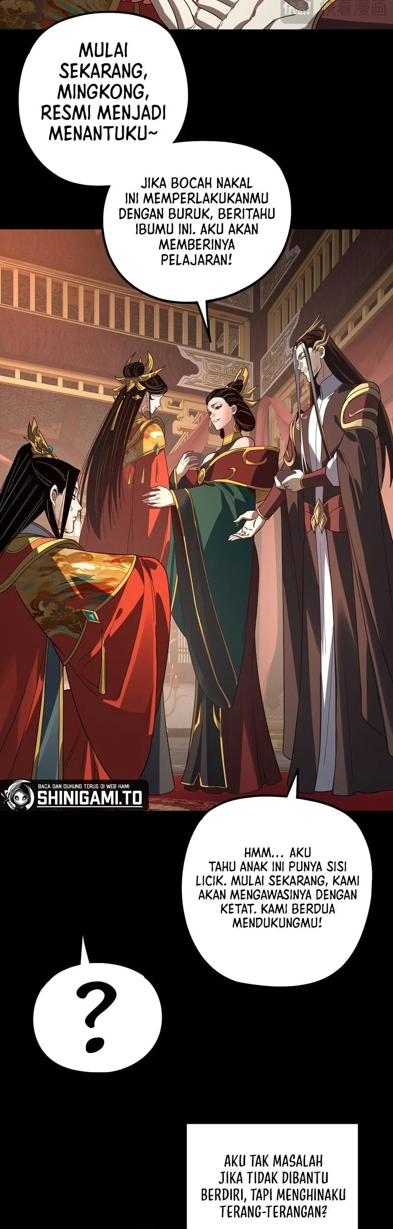 The Villain Of Destiny Chapter 339 Gambar 14