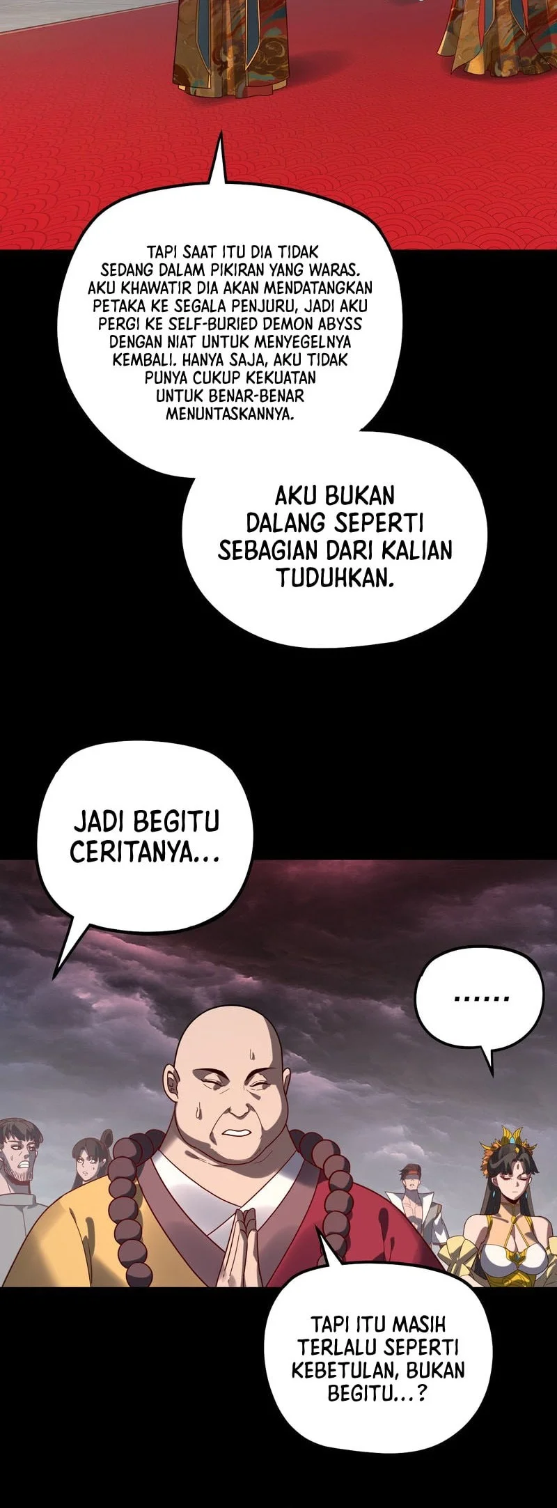 The Villain Of Destiny Chapter 340 Gambar 13