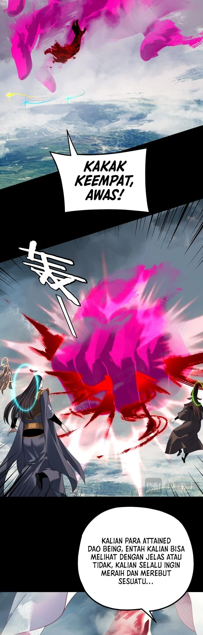 The Villain Of Destiny Chapter 343 Gambar 14