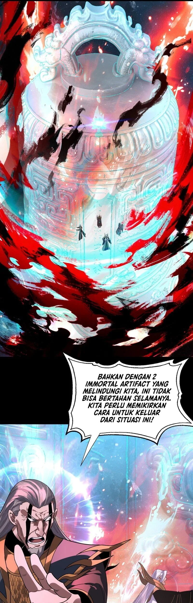 The Villain Of Destiny Chapter 346 Gambar 14