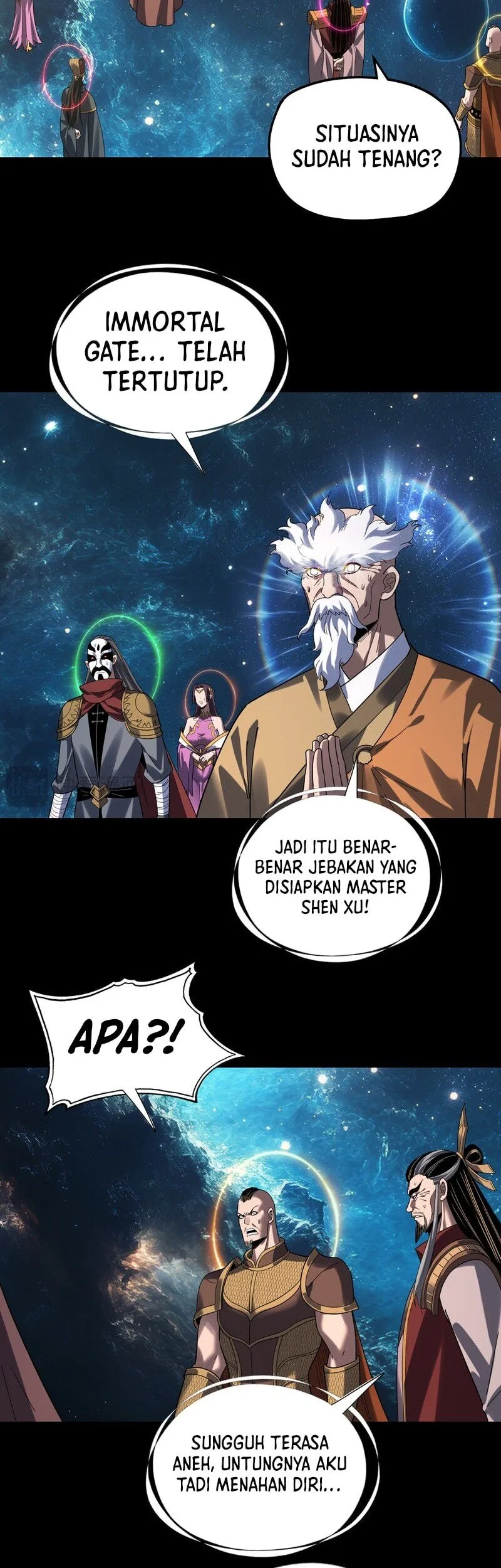 The Villain Of Destiny Chapter 347 Gambar 14