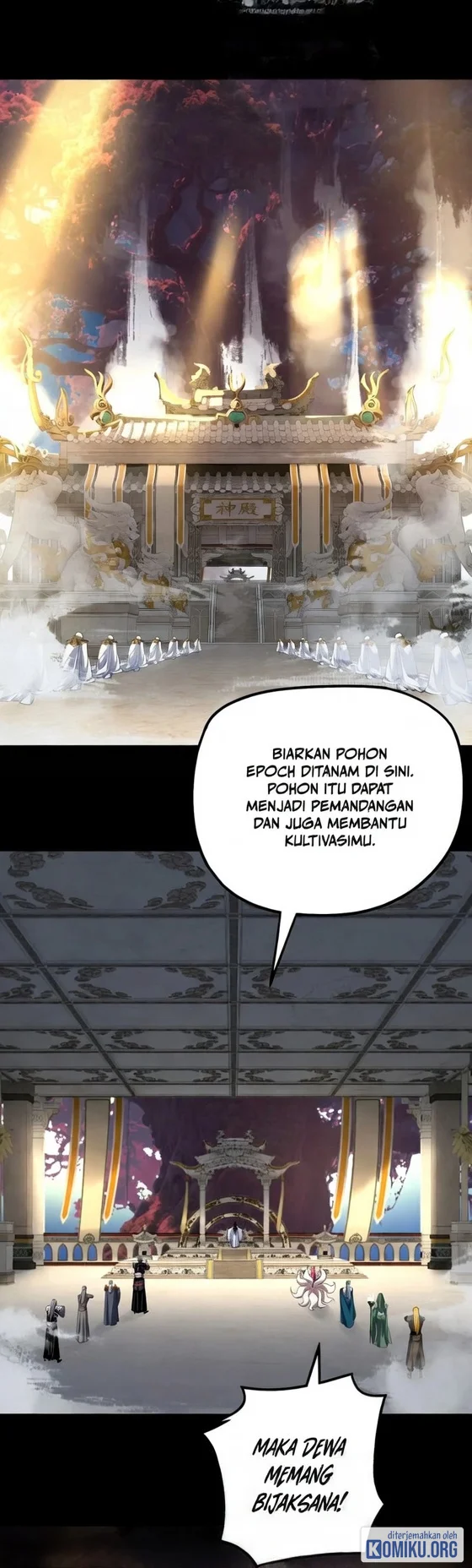 The Villain Of Destiny Chapter 350 Gambar 17