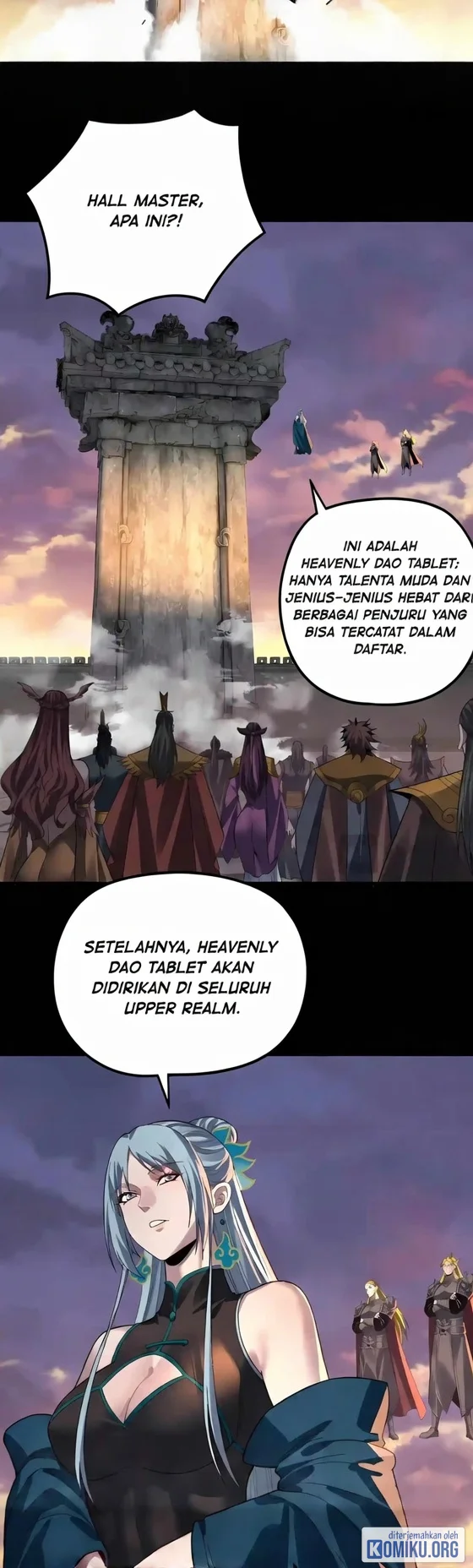 The Villain Of Destiny Chapter 353 Gambar 17