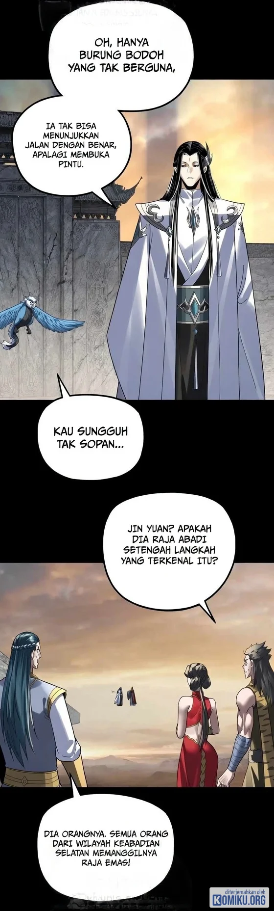 The Villain Of Destiny Chapter 356 Gambar 17