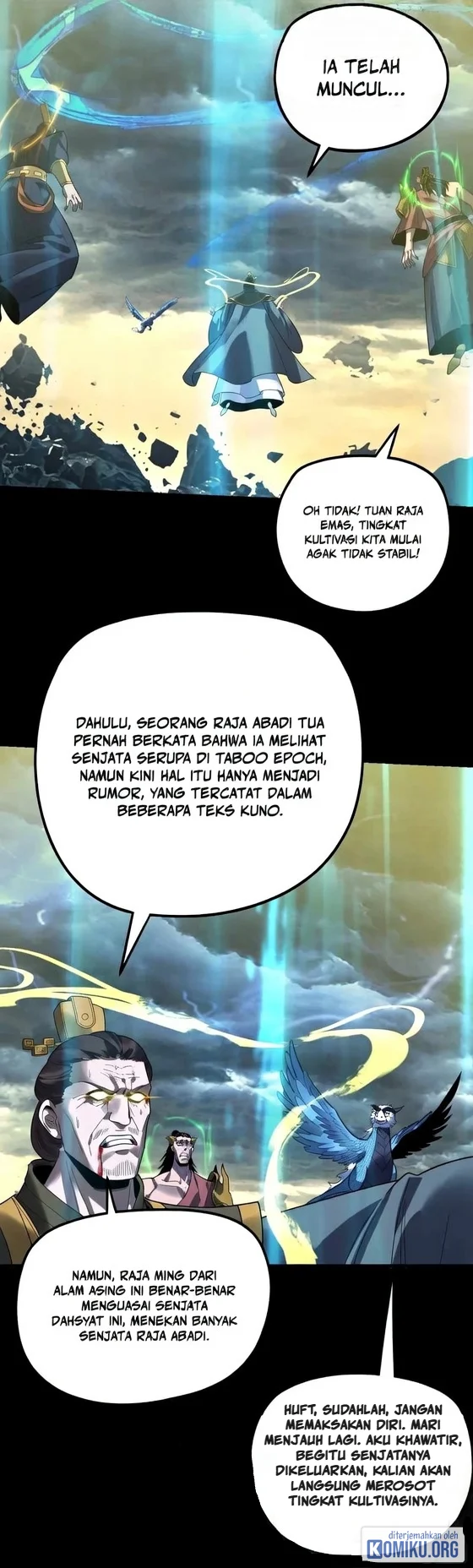 The Villain Of Destiny Chapter 358 Gambar 18