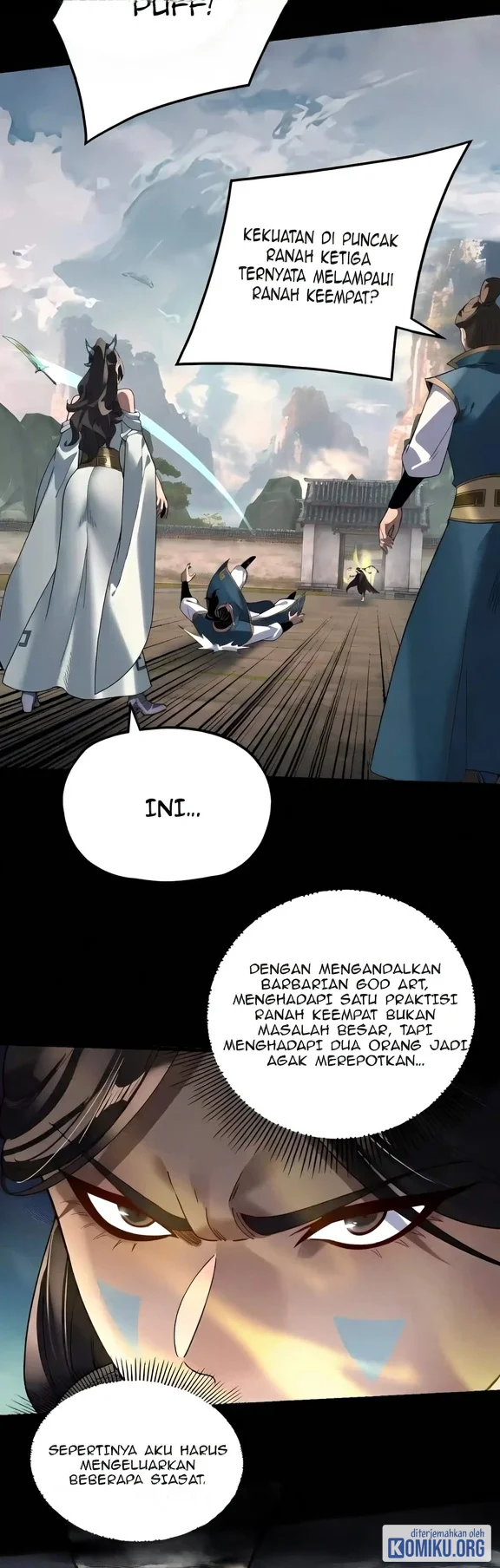 The Villain Of Destiny Chapter 361 Gambar 16