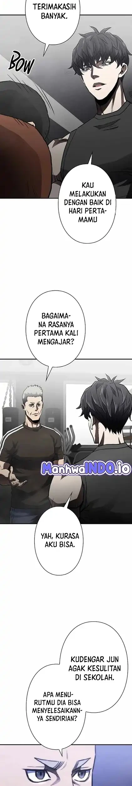 The Villain of the Octagon (Born to Bleed) Chapter 18 Gambar 10