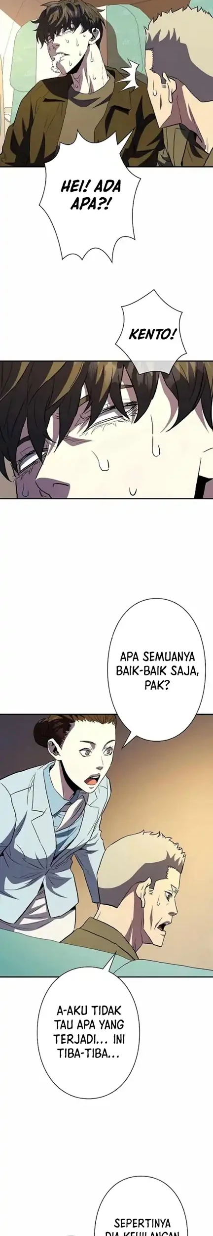 The Villain of the Octagon (Born to Bleed) Chapter 19 Gambar 10