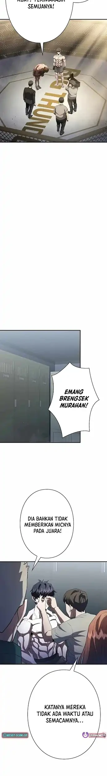 The Villain of the Octagon (Born to Bleed) Chapter 22 Gambar 10