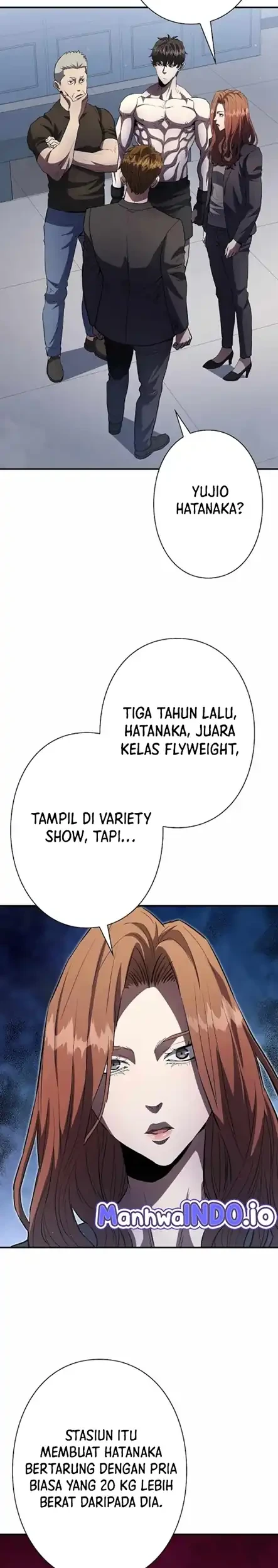 The Villain of the Octagon (Born to Bleed) Chapter 23 Gambar 10