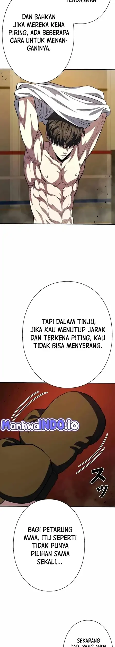 The Villain of the Octagon (Born to Bleed) Chapter 24 Gambar 10
