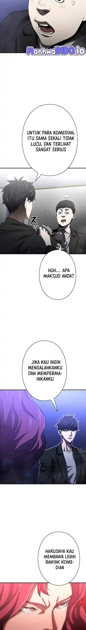 The Villain of the Octagon (Born to Bleed) Chapter 26 Gambar 10