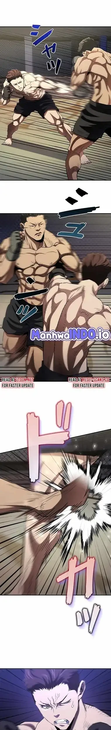 The Villain of the Octagon (Born to Bleed) Chapter 36 Gambar 10