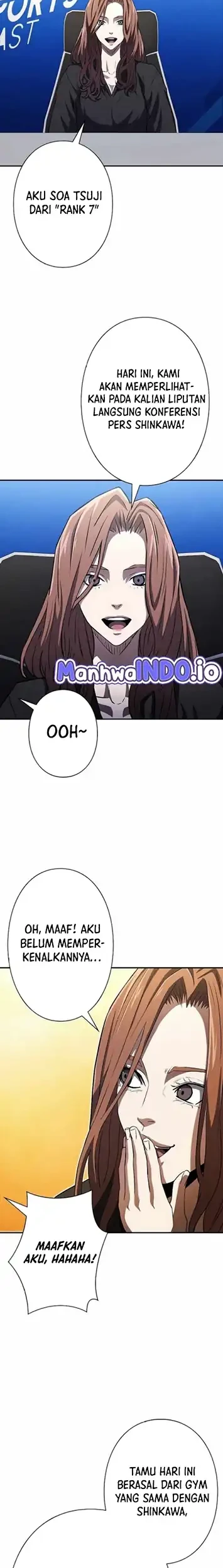The Villain of the Octagon (Born to Bleed) Chapter 41 Gambar 10