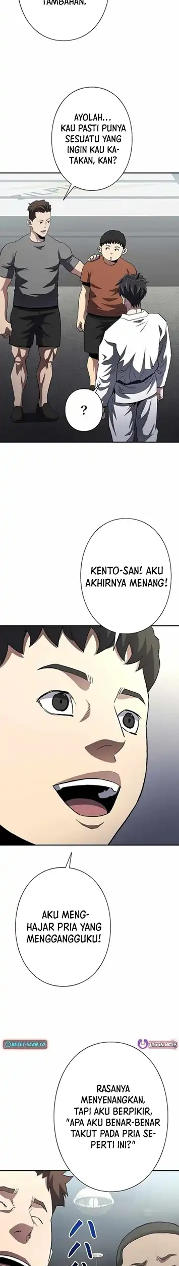 The Villain of the Octagon (Born to Bleed) Chapter 54 Gambar 10