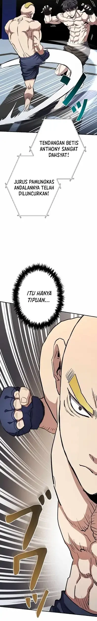 The Villain of the Octagon (Born to Bleed) Chapter 61 Gambar 12