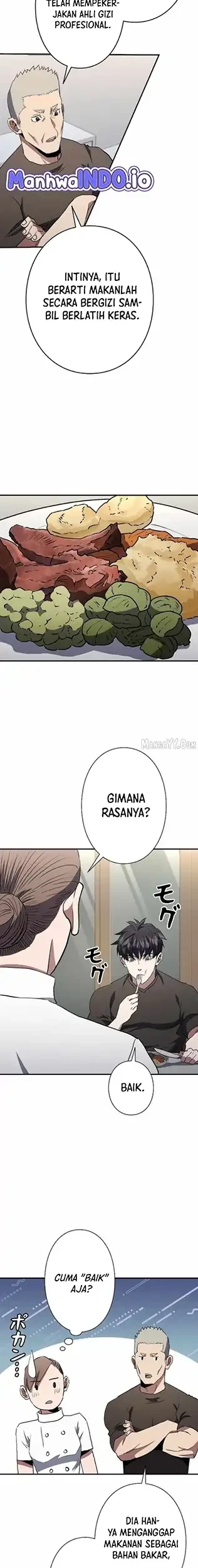 The Villain of the Octagon (Born to Bleed) Chapter 62 Gambar 10
