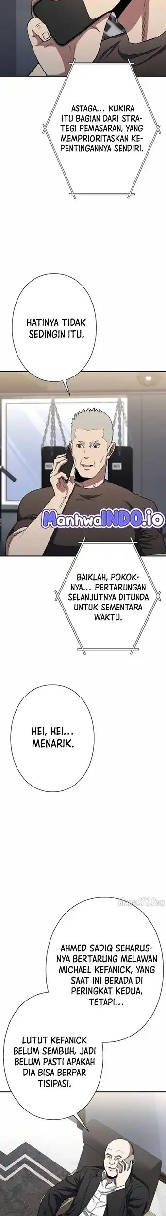 The Villain of the Octagon (Born to Bleed) Chapter 64 Gambar 10