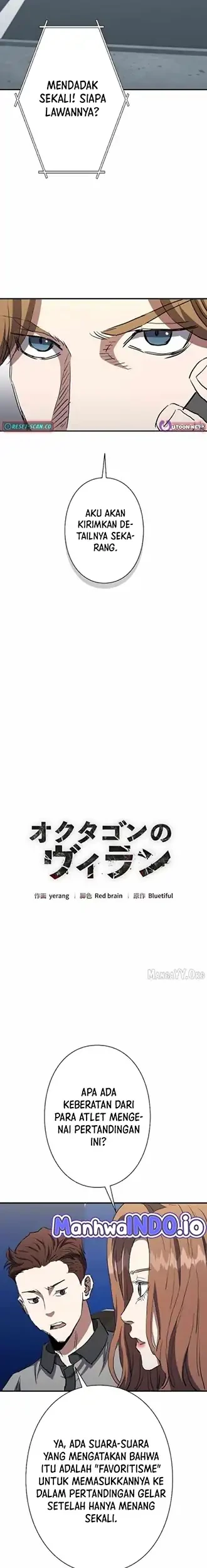 The Villain of the Octagon (Born to Bleed) Chapter 65 Gambar 10