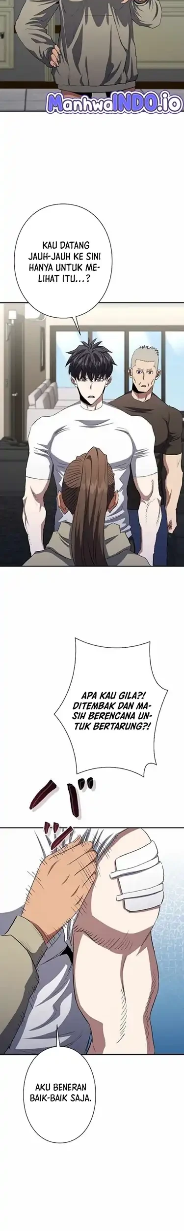The Villain of the Octagon (Born to Bleed) Chapter 66 Gambar 12