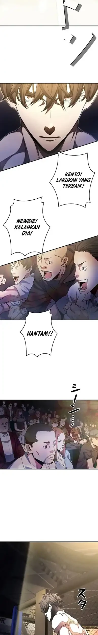 The Villain of the Octagon (Born to Bleed) Chapter 7 Gambar 10